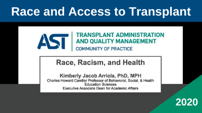 Race, Racism, and Access to Renal Transplantation Among African Americans